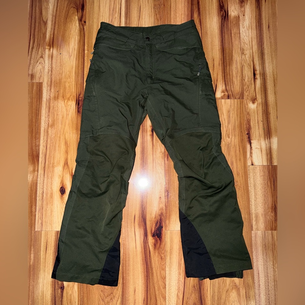 Patagonia Fleece Lined Snow Pants 30x31